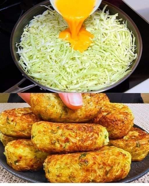 Cabbage with Eggs