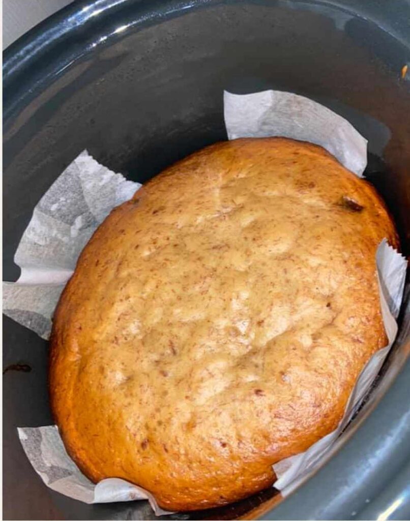 Slow Cooker Banana Bread
