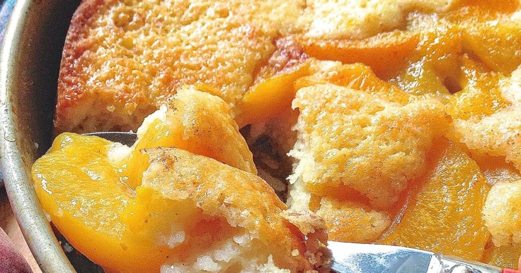 Classic Peach Cobbler